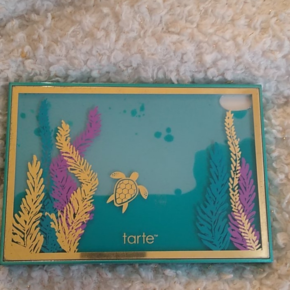 Tarte High Tides and Good Vibes eyeshadow palette